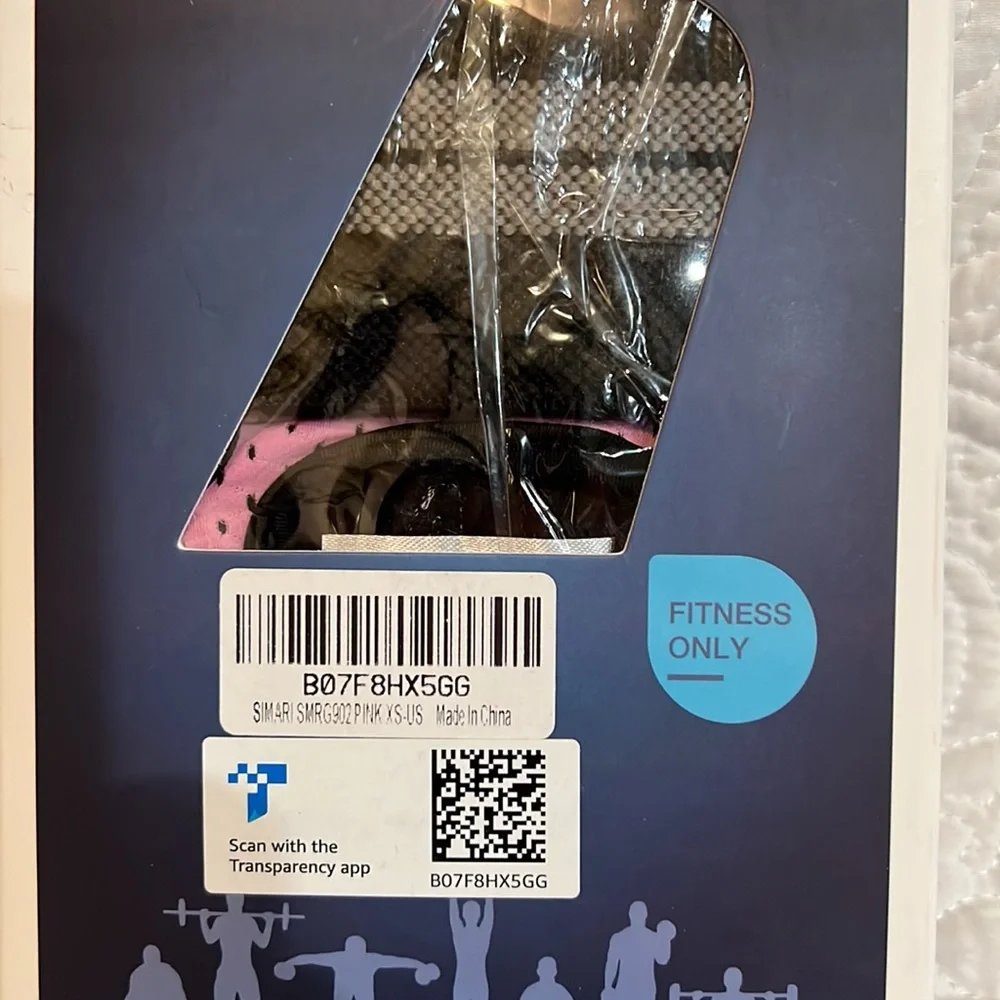Simari workout gloves, size‎ XS, new